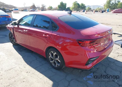 2020 Kia Forte Lxs из США, поврежденный, VIN 3KPF24AD6LE156696